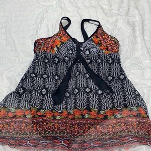 Woman’s one piece bathing suit. Size large NWOT